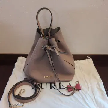 FURLA 복조리형 핸드백 2way
