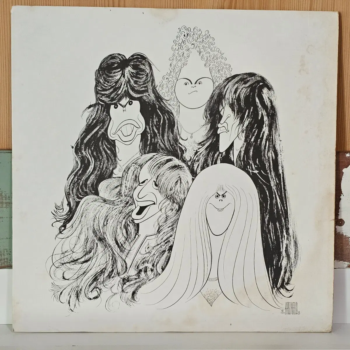 Aerosmith - Draw The Line LP (초반)