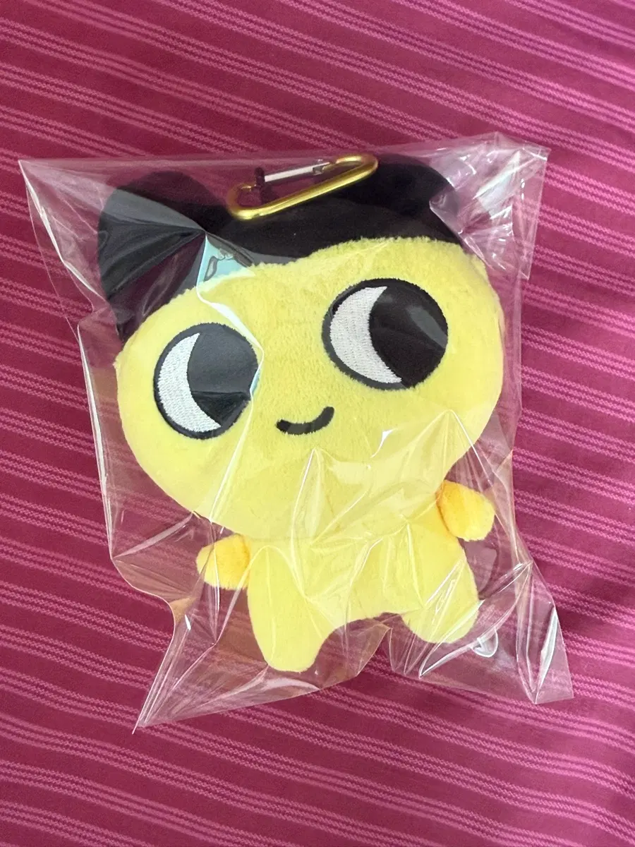 다마고치 마메치 파우치 인형 카라비너 키링