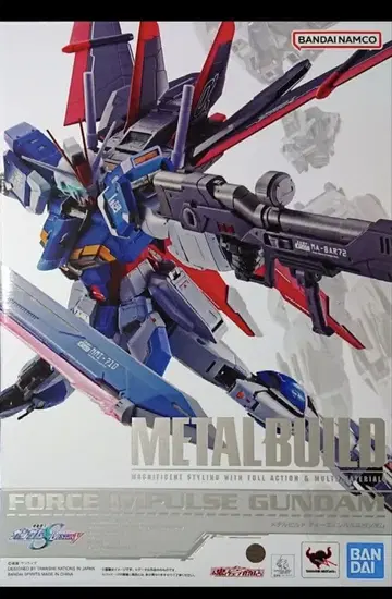 METAL BUILD 포스 임펄스 건담 메탈빌드