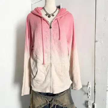 AmericanEagleOutfitters 지퍼 후드티 그라데이션