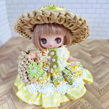 인형 옷 갈아입기 푸치 리카짱 여름 외출 세트 3종 세트(123)