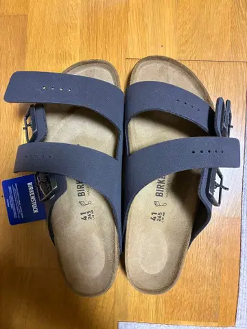 BIRKENSTOCK Arizona BS Velvet Gray 41