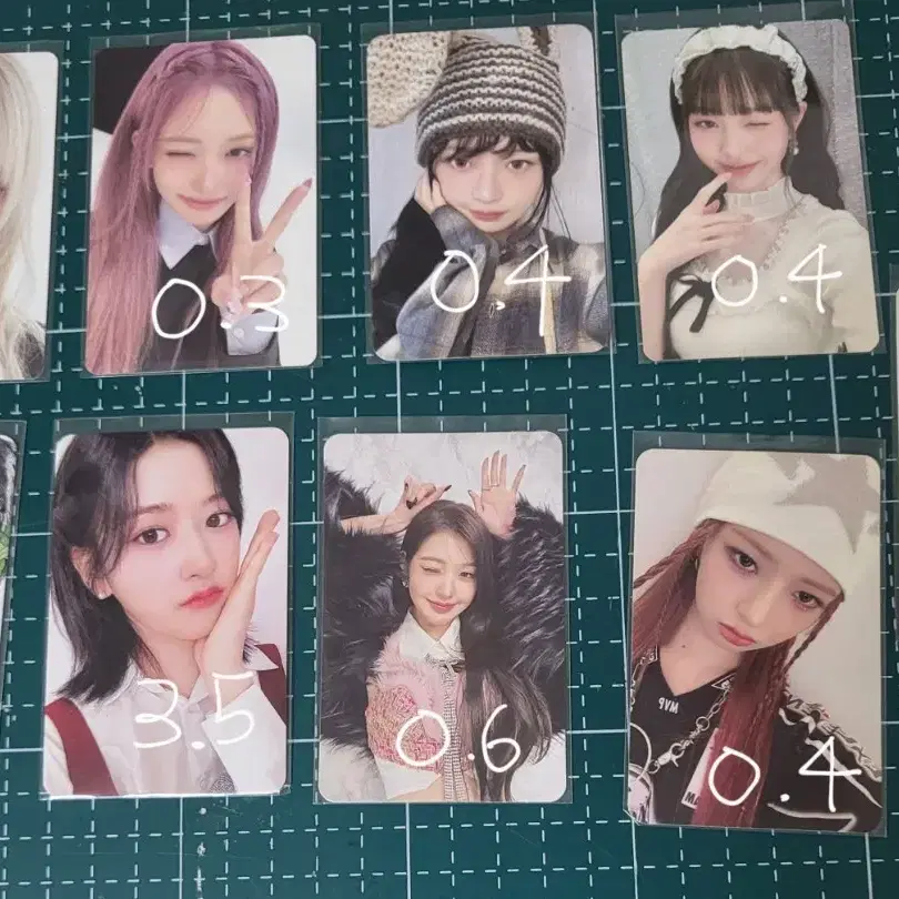 아이브 포카 급처