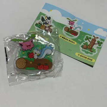 한국 한정 아크릴 펜 홀더 파치리스 하네코