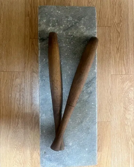 문양 무늬 돌다듬이