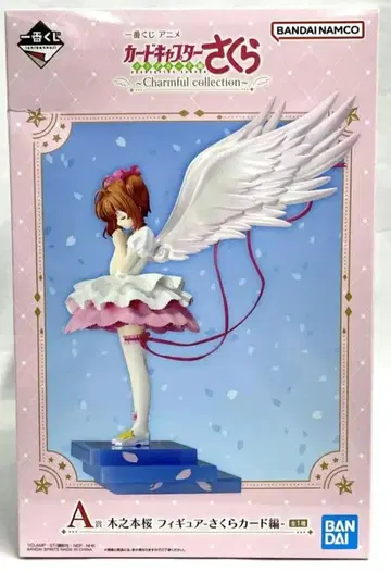 제일복권 카드캡터 사쿠라 A상 키노모토 사쿠라 피규어 미개봉 새상품