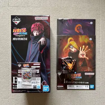 제일복권 NARUTO 질풍전 E상 전갈 피규어 덤 4개 포함