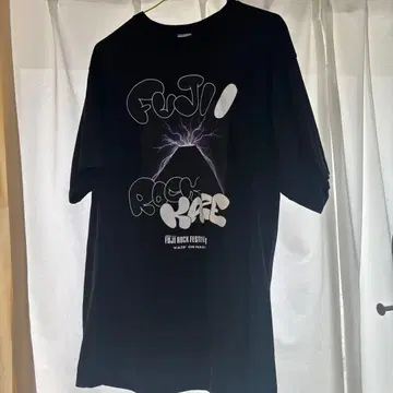 후지이 카제 FUJI ROCK FESTIVAL '26 티셔츠