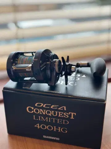 가격 인하 중 19 오시아 콘퀘스트 리미티드 400 HG SHIMANO