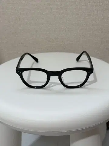 OLIVER PEOPLES 안경 블랙
