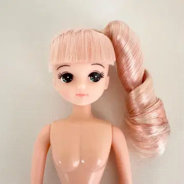 리카짱 캐슬 키라짱 즐거운 인형 포니테일