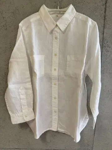 MUJI LABO 린넨 긴팔 셔츠