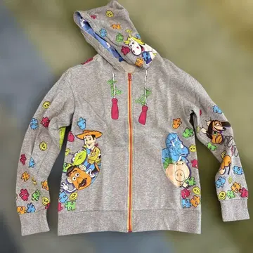 새상품급 Tokyo Disney Resort 토이스토리 후드티 S