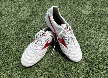 MIZUNO 모렐리아2 AG 밑창 화이트 레드