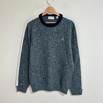 LACOSTE 라코스테 프랑스제 니트 스웨터 네이비 계열