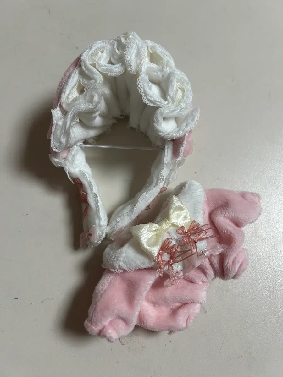 솜옷 쿠쿠슈가 파인래빗 핑크 10cm 양도