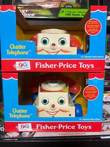 Fisher Price Toys 토이스토리 채터폰 x 2