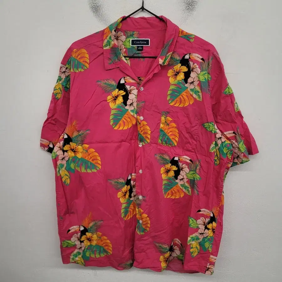 [105/XL] CLUB ROOM 하와이안 셔츠 / USA
