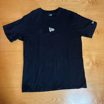 NEW ERA 티셔츠 블랙 XL 사이즈