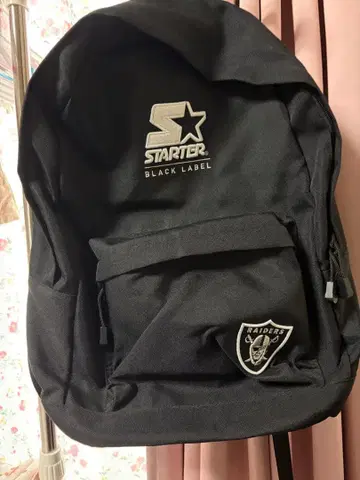 택 포함 미사용! STARTER BLACK LABEL Raiders 백팩
