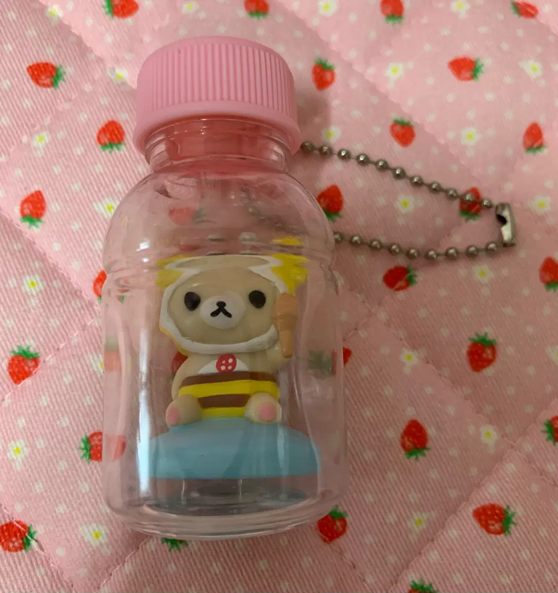 고전 꿀벌 코리락쿠마 피규어 키링