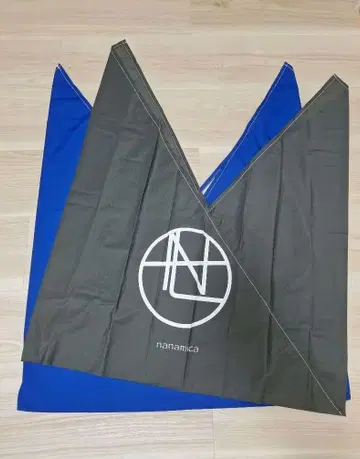 nanamica 나나미카 V자형 에코백 세트 미사용 새상품
