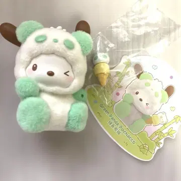 TOPTOY 산리오 포차코 복슬복슬 피규어 팬더