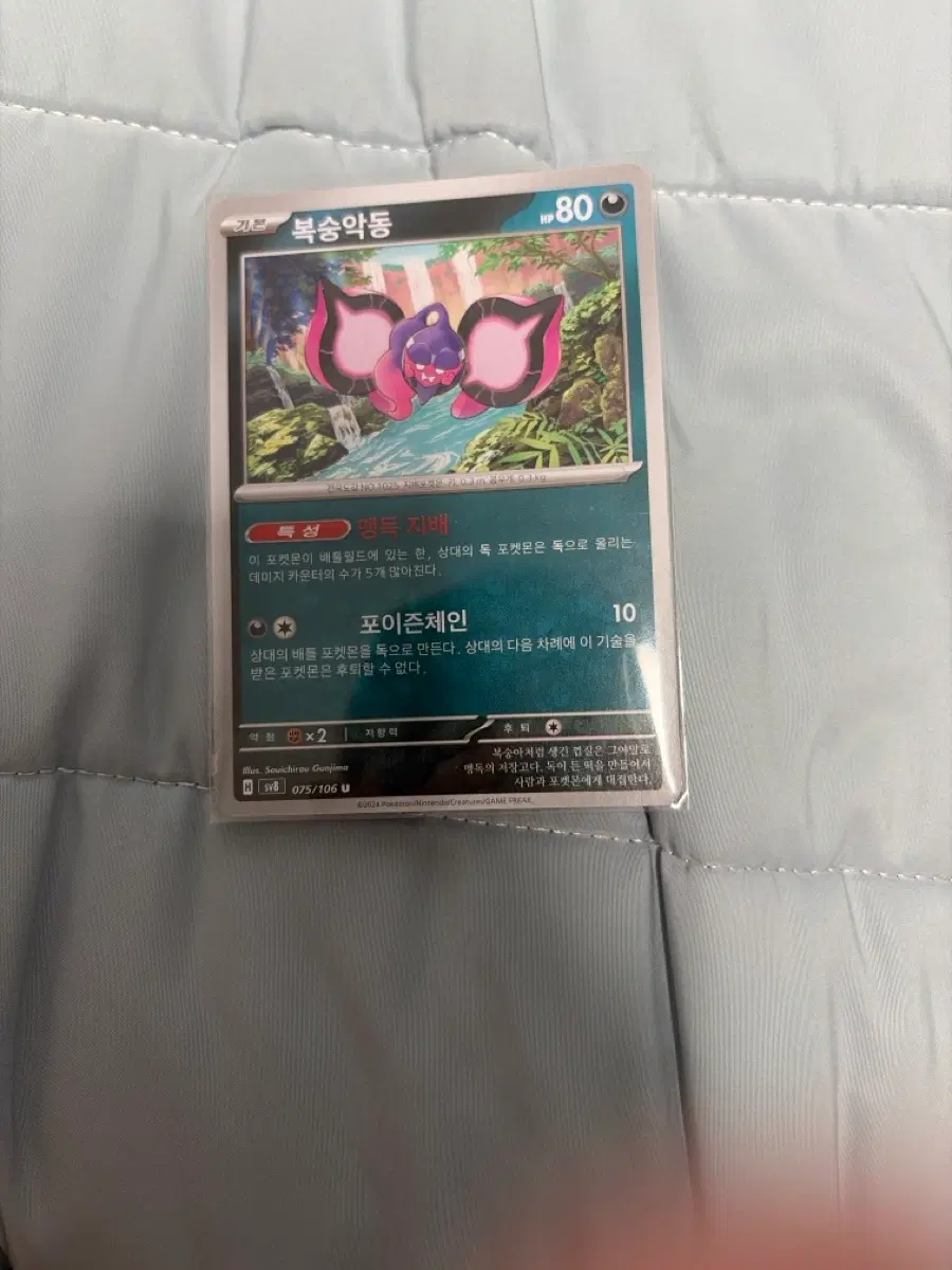 포켓몬카드 복숭악동 팝니다