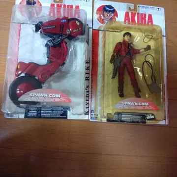 McFarlane Toys AKIRA 카네다 피규어 바이크 세트