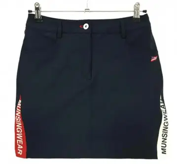 Munsingwear 여성용 골프 스커트 네이비 9호