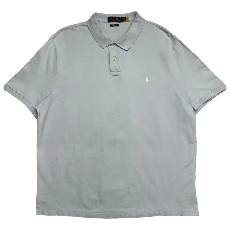 POLO RALPH LAUREN pk 반팔티 스카이 블루 XXL
