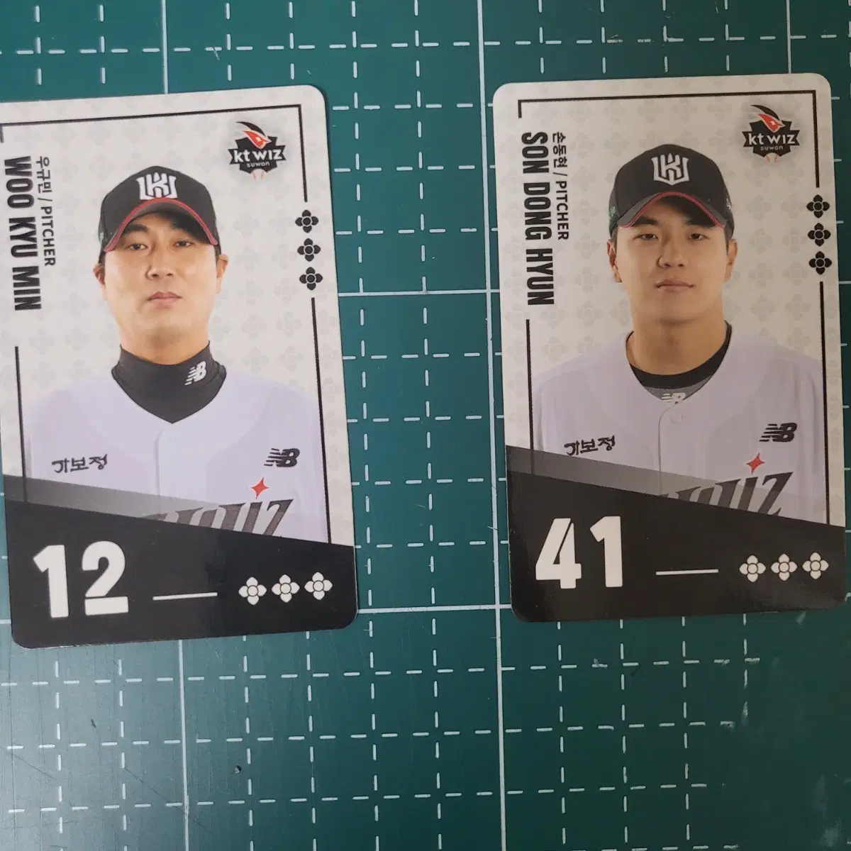 KT Wiz 우규민 선수, 손동현 선수 급처