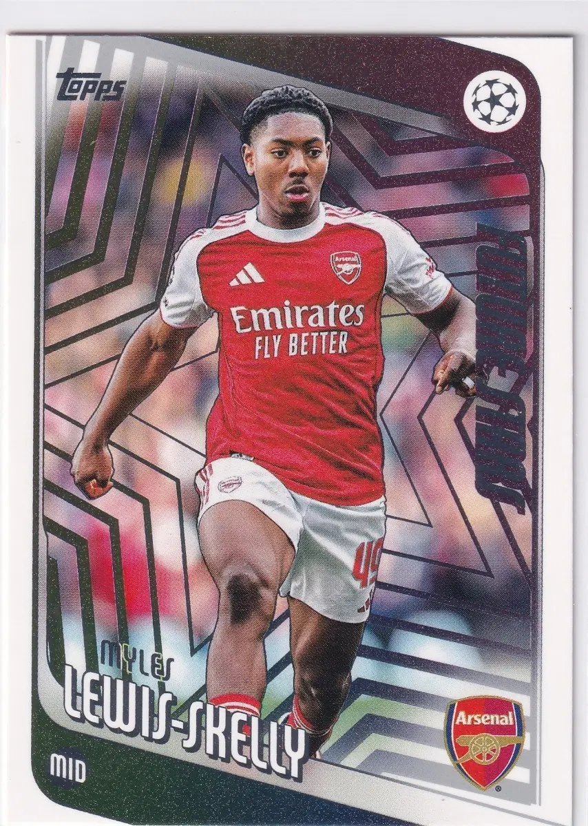 25-26 루이스스켈리 베이스 아스날 탑스