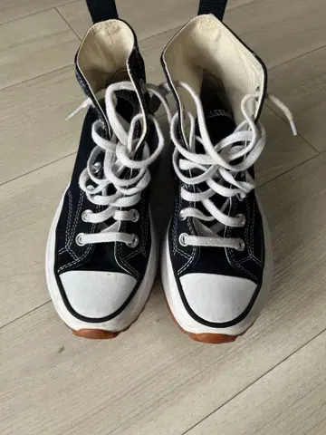 컨버스 런 스타 하이크 하이컷 블랙