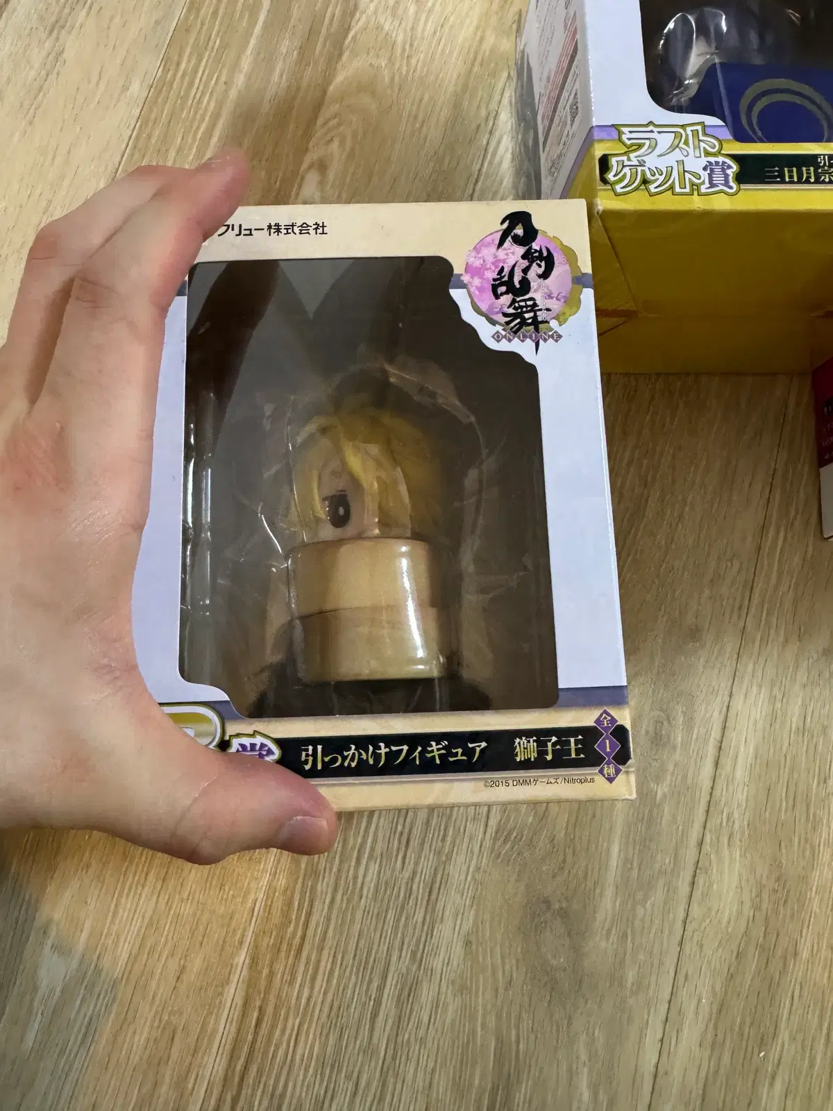 후류 제일복권 도검난무 A상 사자왕 피규어