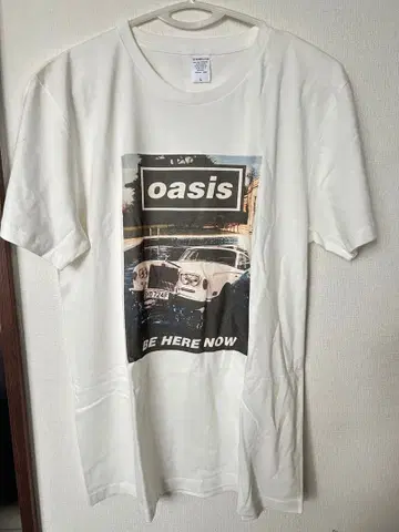 OASIS Be here now 티셔츠 오아시스 밴드 락
