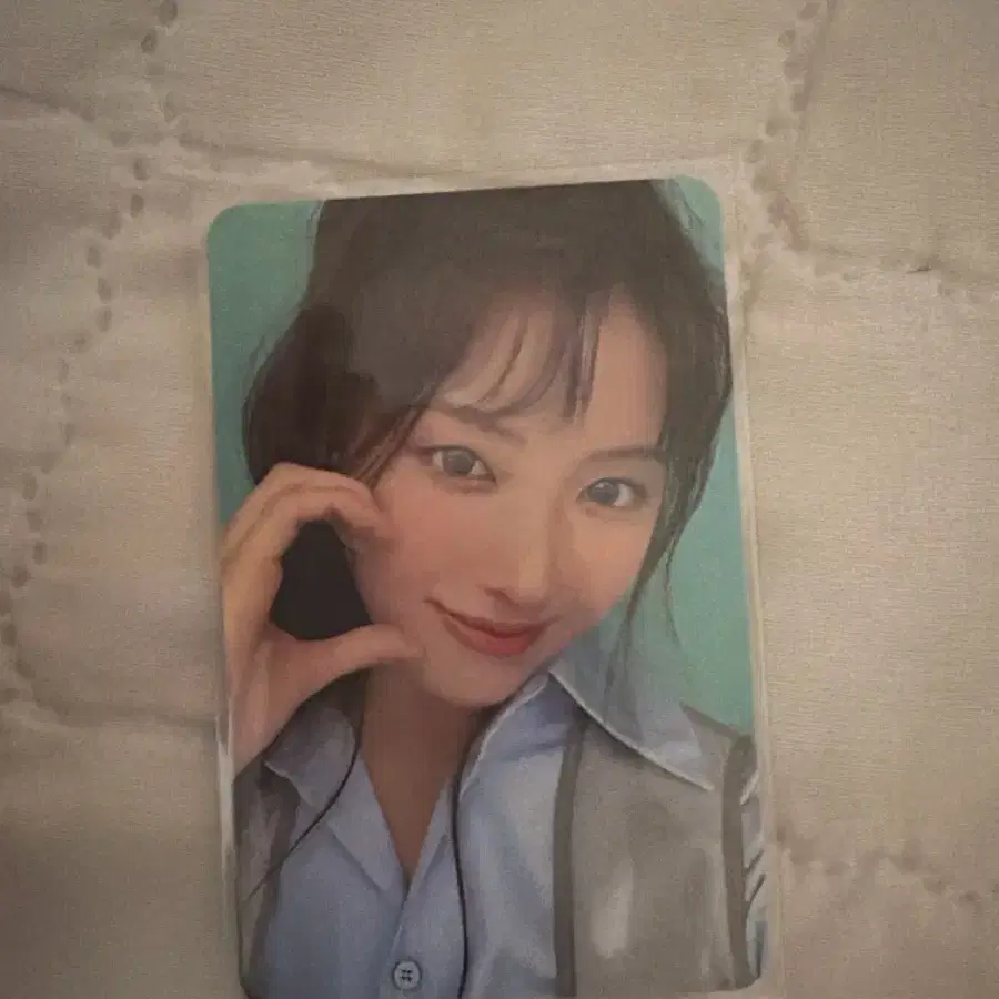 엔믹스 설윤 포카