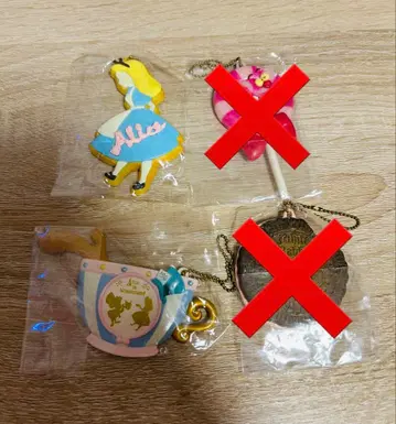 앨리스 체셔 고양이 디즈니 리멘트 거울 마스코트 단종 새상품 미개봉