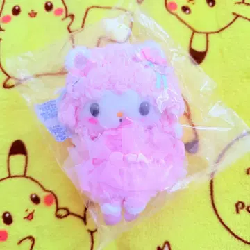마이 스위트 피아노 산리오 화이트 고양이 발레리나 마스코트