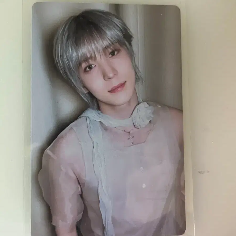 에이티즈 윤호 포토카드