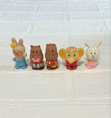 호빵맨 손가락 인형 미미 선생님 카바오 우사코