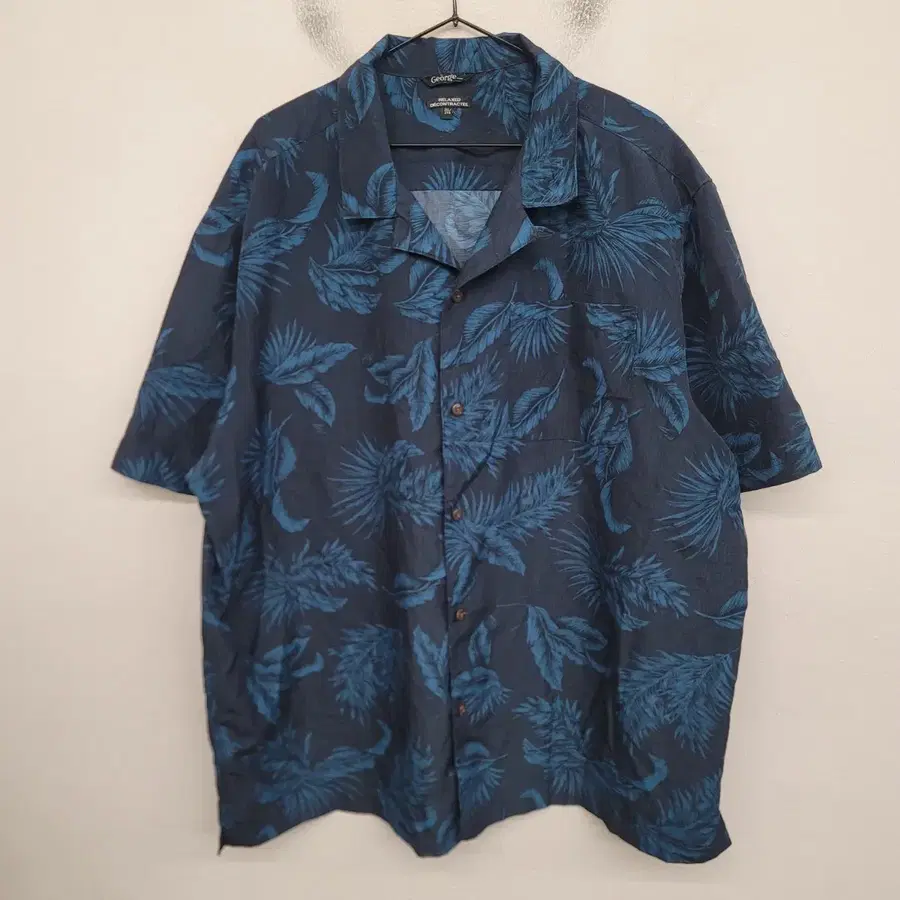 [120/4XL] GEORGE 하와이안 셔츠 / USA