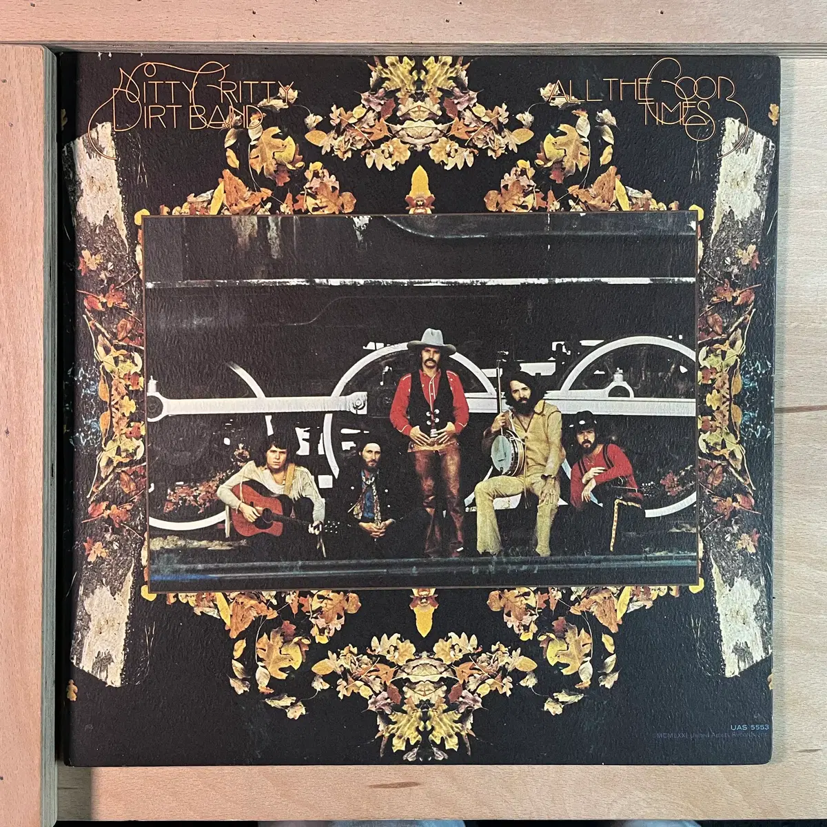 Nitty Gritty Dirt Band 미국 1971년 LP