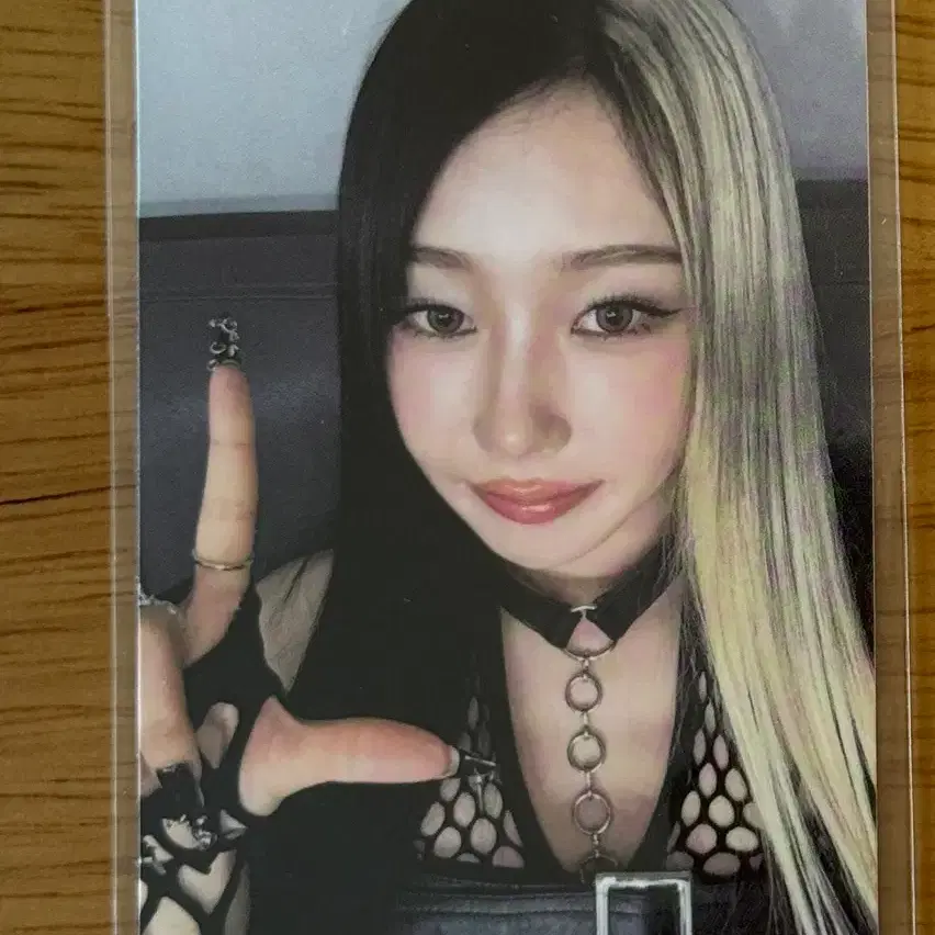 에스파 아마겟돈 포카 지젤 팝업 럭드 미개봉