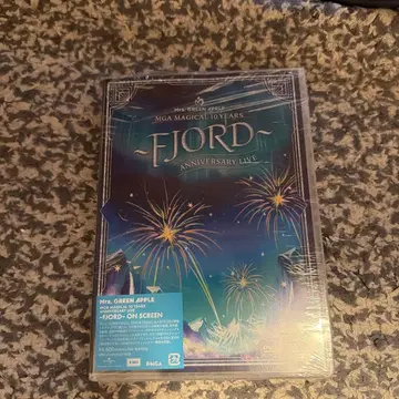 Mrs. GREEN APPLE FJORD DVD