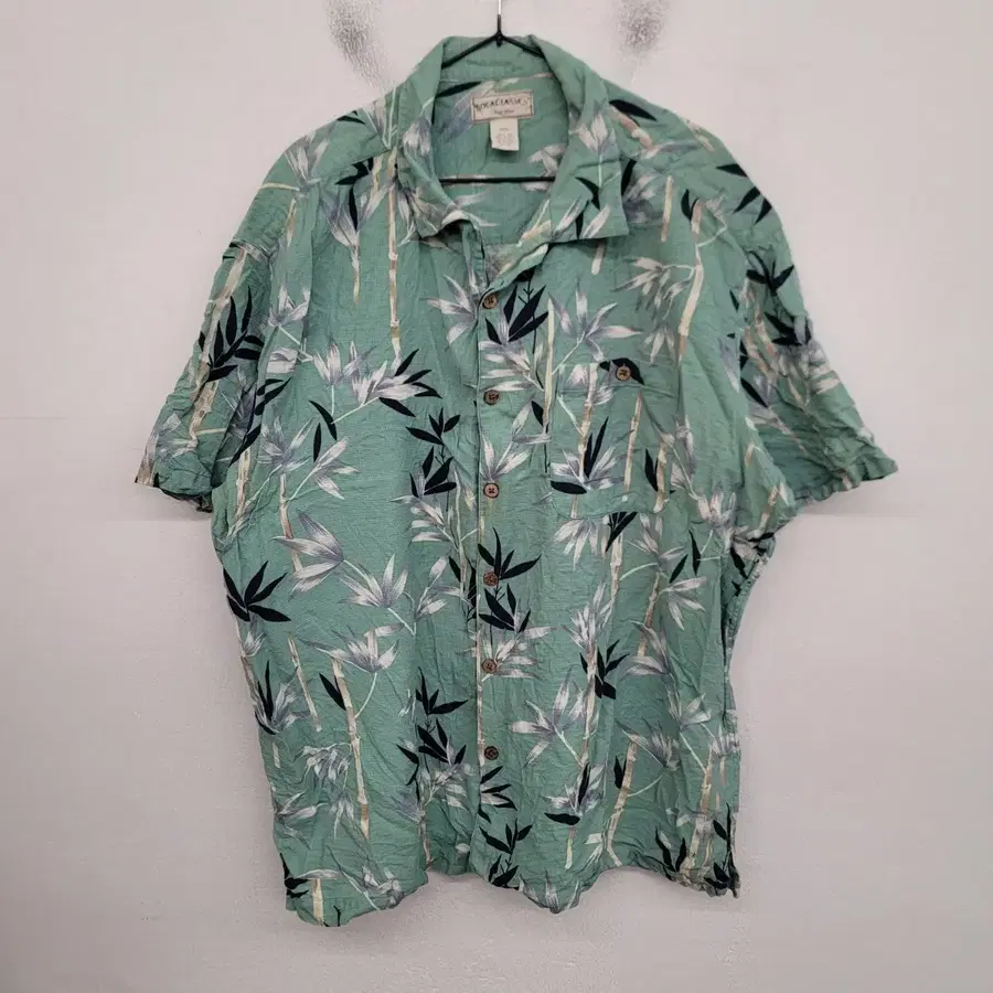 [120/4XL] BOCA CLASSICS 하와이안 셔츠 / USA