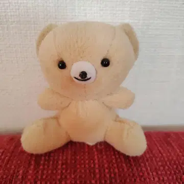 헤이세이 초기 레트로 홀마크 러블리 주식회사 곰 봉제 인형