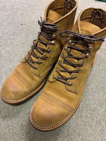 RED WING 아이언레인저 8.5D 품번 8083