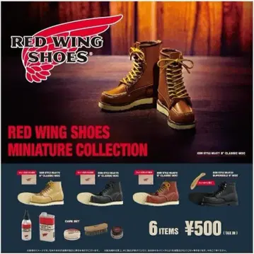 [ 새상품 ] RED WING SHOES 미니어처 컬렉션 ( 전6세트 )